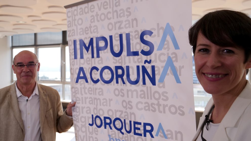 Presentación Jorquera como candidato á Alcaldía da Coruña, 16-9-22