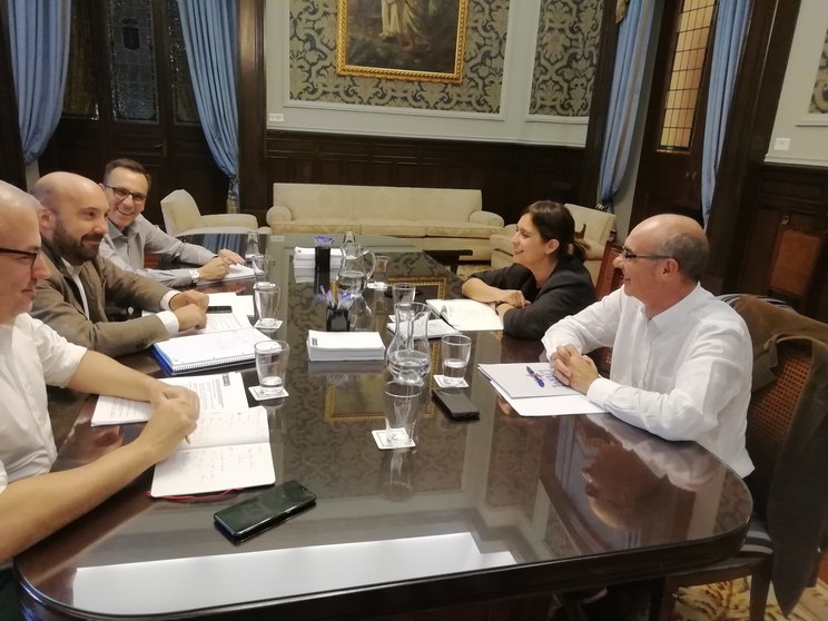 Comisión Seguimento BNG-PSOE. Primeira reunión 1 de Outubro de 2019.