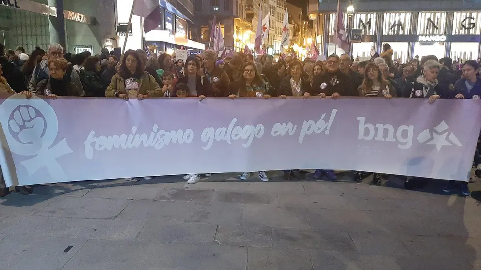 feminismo galego en p&eacute;
