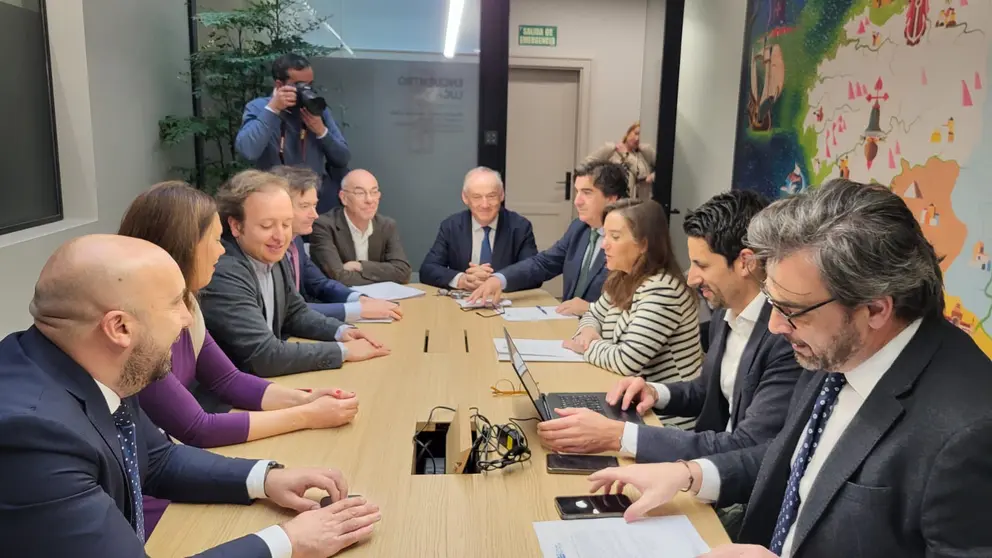 Comisi&oacute;n Coru&ntilde;a Mar&iacute;tima, 9 de maio de 2025, con Francisco Jorquera