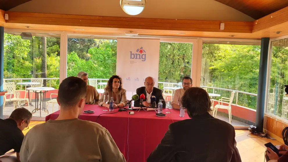 Conferencia prensa BNG ecuador mandato