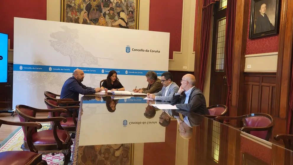 Comisi&oacute;n Seguimento Contrato Nosti&aacute;n