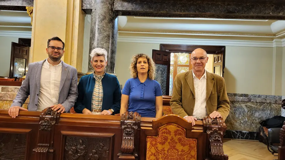 Grupo municipal BNG Pleno setembro