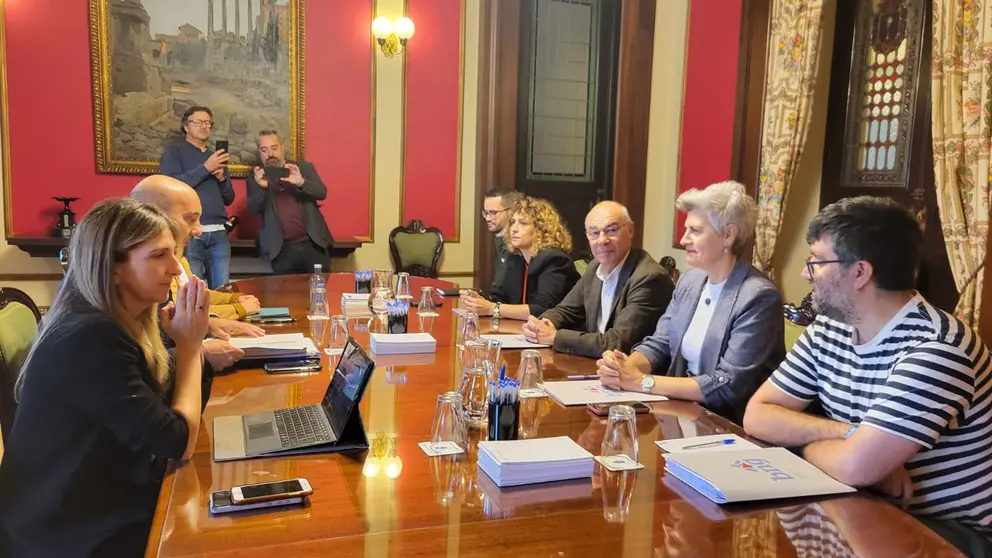 Inicio negociaci&oacute;n orzamentos 2026. 29 de setembro de 2025.