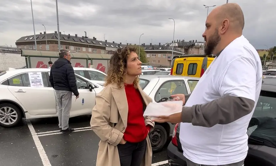 <p>Avia Veira protesta taxistas fronte &aacute; competencia desleal dos VTC.</p>

<p>&nbsp;</p>
