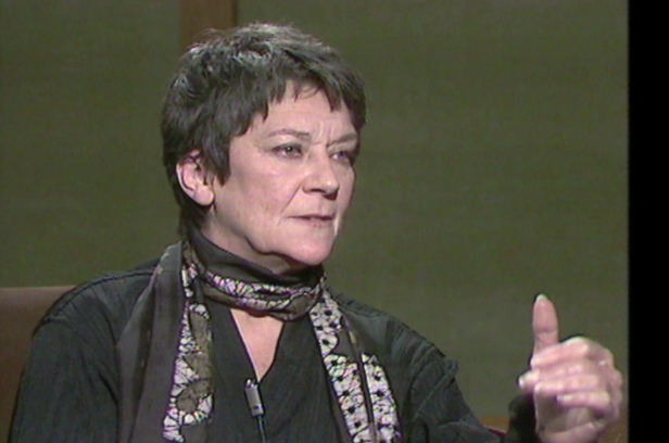 Mar&iacute;a Casares, entrevistada en A Fondo.