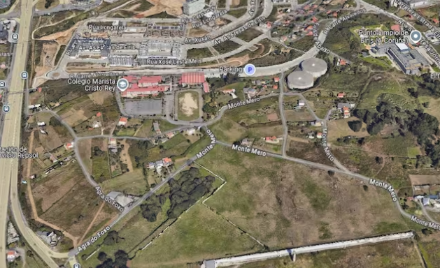 Imaxe en que se ve o &aacute;mbito de Monte Mero