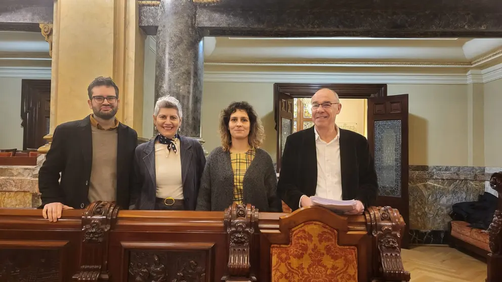 Grupo municipal do BNG. Pleno extraordinario aprobaci&oacute;n dos orzamentos do Concello para 2026