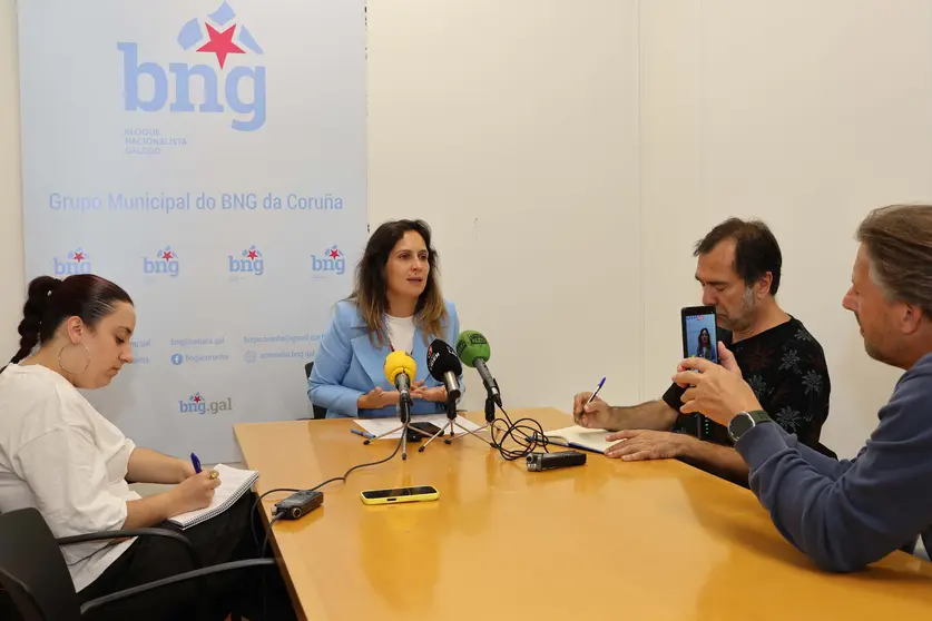 Avia Veira conferencia de prensa