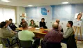 Ana Pontón reclama unha tarifa eléctrica galega na reunión cos traballadores de Alcoa