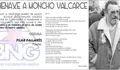O Grupo de Barrio do BNG de Monte Alto homenaxea este sábado a Moncho Valcarce