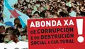 O BNG chama a participar na concentración contra a corrupción e en defensa da soberanía