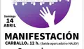 O BNG pon buses para facilitar unha masiva asistencia a manifestación contra a mina de Corcoesto