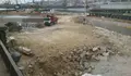 O BNG denuncia que o baluarte do Parrote está sepultado polo lixo e escombros das obras de Copasa