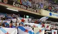 O BNG leva ao Congreso a prohibición da policía a entrar con bandeiras da Patria a campos de fútbol