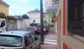 O BNG empraza o Goberno municipal a retirar os postes da luz provisionais e a repoñer o cableado