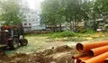 As obras do aparcadoiro das Conchiñas deixan a praza inutilizada por 2 anos