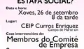 O BNG realizará charlas en todos os barrios sobre a estafa social da reciclaxe en Nostián