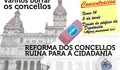 Súmate á rebelión contra a reforma dos Concellos!