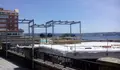 O evidente impacto visual das obras do Parrote sobre o Castelo de Santo Antón negado polo PP