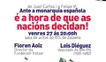 78º aniversario do Estatuto. Conferencia de Floren Aoiz e Lois Diéguez