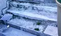 O BNG empraza o Goberno a limpar e amañar as escaleiras da zona de baño dos Pelamios