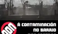 O BNG súmase á protesta da AVV dos Castros contra a contaminación