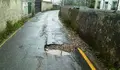 O BNG exixe o arranxo da fochanca da rúa Castiñeiro de Eirís