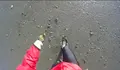 Carril patea os lodos da ría do Burgo no novo vídeo de #TodasAsCoruñas