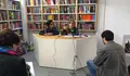 Bravo: "Faremos un plano de lectura e abriremos unha biblioteca de Novo Mesoiro"
