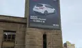 Quen autorizou a colocación de publicidade no edificio da estación de San Cristovo?