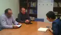 O BNG reuniuse esta mañá co Comité de Empresa de Alvedro