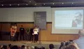 Por que non se cedeu o teatro Rosalía para as actividades do Día do Libro dedicadas a Manuel María?