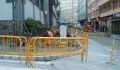 Aproveitaranse as obras da rúa Monte das Moas para acondicionar un vao para o transporte escolar?