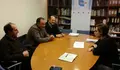 Reunímonos co cadro de persoal de Alvedro