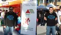 Estivemos con ACEM na Barbería Solidaria