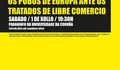 Xornada “Os pobos de Europa ante os tratados de libre comercio” 