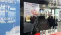 Os buses da nosa cidade fan publicidade dunha actividade dunha entidade antiabortiva