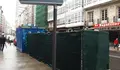 A zona centro está chea de colectores de entullos