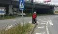 Propoñemos melloras en mobilidade para peóns na rotonda inferior da ponte da Pasaxe