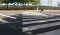 O recente pintado dos sinais horizontais pode supoñer un risco para a seguridade viaria