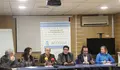Francisco Jorquera, Noa Presas e Xosé Luís Rivas Mini reúnense con Acouga