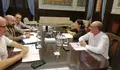 Primeira reunión da Comisión de Seguimento do Pacto de Investidura entre BNG e PSOE