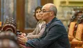 Mocións contra a violencia machista, sobre o drama da emigración e para a devolución á cidade dos soares de Defensa