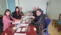 Pontón, Miranda e Jorquera intercambian impresións co Consello de Administración da Lonxa