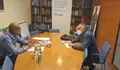 Reunión co presidente da entidade que agrupa os centros especiais de emprego sen ánimo de lucro