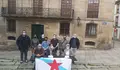 Diante da Casa Cornide: "que se nos devolva o roubado" e solidariedade coas activistas denunciadas polos Franco