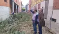 Jorquera visita O Birloque e O Martinete e partilla as demandas veciñais de humanización destes barrios
