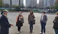 Queixas e Veira visitan o CEIP Alborada da man da ANPA
