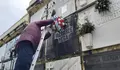 Emotiva ofrenda floral en memoria de Moncho Valcarce 